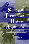 Cover: Statistics, Testing, and Defense Acquisition - National Academies Press