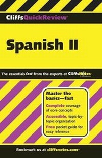 Enlarge image Cover: CliffsQuickReview Spanish II - Hungry Minds Inc,U.S.