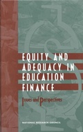 Cover: Equity and Adequacy in Education Finance - National Academies Press