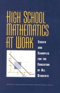 Cover: High School Mathematics at Work - National Academies Press