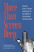 Cover: More Than Screen Deep - National Academies Press
