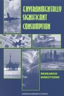 Cover: Environmentally Significant Consumption - National Academies Press