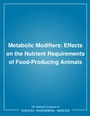 Cover: Metabolic Modifiers - National Academies Press