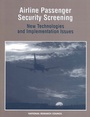 Cover: Airline Passenger Security Screening - National Academies Press