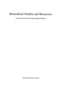Cover: Biomedical Models and Resources - National Academies Press