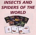 Cover: Insects and Spiders of the World - Cavendish Square Publishing