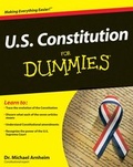 Cover: U.S. Constitution For Dummies - Wiley