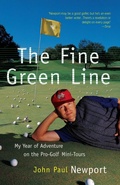 Cover: The Fine Green Line - Bantam Books