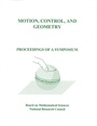 Cover: Motion, Control, and Geometry - National Academies Press