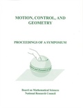 Cover: Motion, Control, and Geometry - National Academies Press