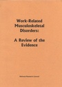 Cover: Work-Related Musculoskeletal Disorders - National Academies Press