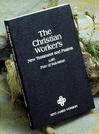 Abbildung von: KJV, Christian Workers' New Testament and Psalms, Paperback - Zondervan