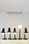 Cover: Wider Than the Sky - Yale University Press