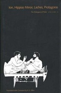 Cover: The Dialogues of Plato: Ion, Hippias Minor, Laches, Protagoras v.3 - Yale University Press