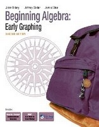 Enlarge image Cover: Beginning Algebra - Pearson