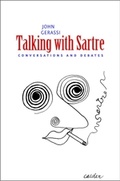 Cover: Talking with Sartre - Yale University Press
