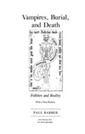 Cover: Vampires, Burial, and Death - Yale University Press
