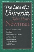 Cover: The Idea of a University - Yale University Press