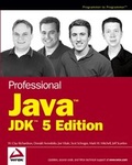 Cover: Professional Java, JDK 5 Edition - Wrox