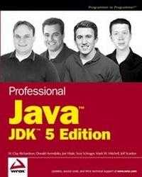Enlarge image Cover: Professional Java, JDK 5 Edition - Wrox