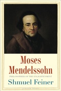Cover: Moses Mendelssohn - Yale University Press