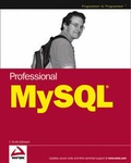 Cover: Professional MySQL - Hungry Minds Inc,U.S.