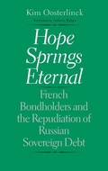 Cover: Hope Springs Eternal - Yale University Press