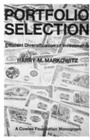 Cover: Portfolio Selection - Yale University Press