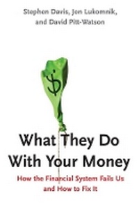 Enlarge image Cover: What They Do With Your Money - Yale University Press