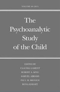 Cover: The Psychoanalytic Study of the Child - Yale University Press