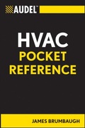 Cover: Audel HVAC Pocket Reference - Audel