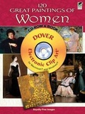 Cover: 120 Great Paintings of Women - Dover Publications Inc.