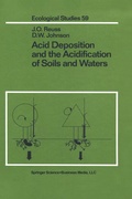 Cover: Acid Deposition and the Acidification of Soils and Waters - Springer