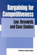 Cover: Bargaining for Competitiveness - WE Upjohn Institute