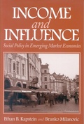 Cover: Income and Influence - WE Upjohn Institute