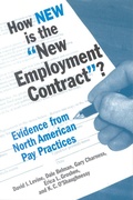 Cover: How New Is the &quote;New Employment Contract&quote;? - WE Upjohn Institute