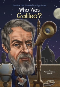 Enlarge image Cover: Who Was Galileo? - Penguin Workshop