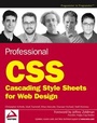 Cover: Professional CSS - Hungry Minds Inc,U.S.