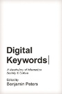 Cover: Digital Keywords - Princeton University Press