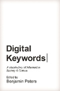 Cover: Digital Keywords - Princeton University Press