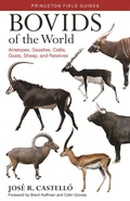 Cover: Bovids of the World - Princeton University Press