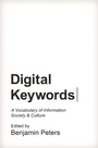 Cover: Digital Keywords - Princeton University Press