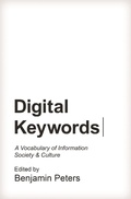 Cover: Digital Keywords - Princeton University Press