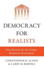 Cover: Democracy for Realists - Princeton University Press