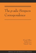 Cover: The p-adic Simpson Correspondence - Princeton University Press