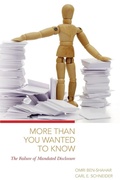 Cover: More Than You Wanted to Know - Princeton University Press