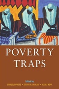 Cover: Poverty Traps - Princeton University Press