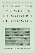 Cover: Postmodern Moments in Modern Economics - Princeton University Press