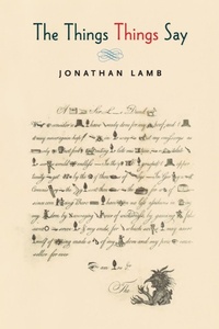 Enlarge image Cover: The Things Things Say - Princeton University Press