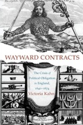 Cover: Wayward Contracts - Princeton University Press